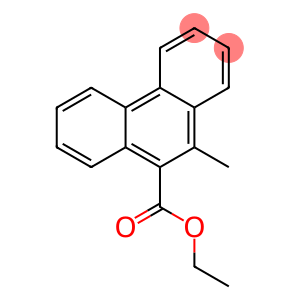 ETHYL 10-METHYL-9-PHENANTHRENECARBOXYLATE