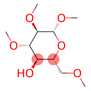 Methyl 2-O,3-O,6-O-trimethyl-β-D-glucopyranoside