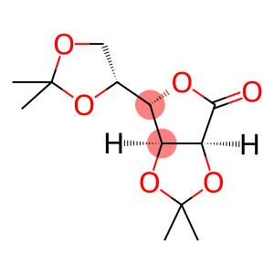 2,3:5,6-二-O-(1-甲基亚乙基)-D-塔洛糖酸 GAMMA-内酯