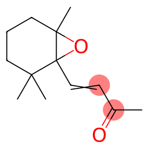 4-(2,2,6-trimethyl-7-oxabicyclo[4.1.0]heptan-1-yl)but-3-en-2-one