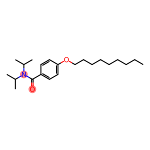 N,N-Bis(1-methylethyl)-4-(nonyloxy)benzamide