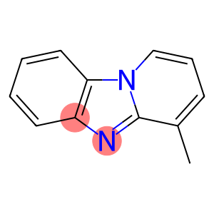 Pyrido[1,2-a]benzimidazole, 4-methyl- (8CI,9CI)