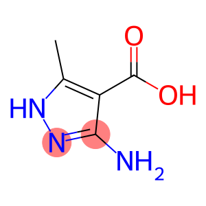 1H-Pyrazole-4-carboxylic acid, 3-amino-5-methyl-
