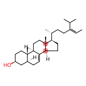 (24Z)-5α-Stigmasta-7,24(28)-dien-3β-ol