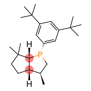 1-[3,5-Bis(tert-butyl)phenyl]-octahydro- 3,6,6-trimethylcyclopenta[b]phosphole