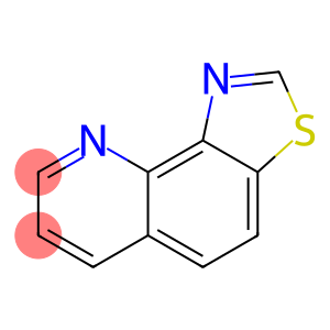 Thiazolo[5,4-h]quinoline (8CI,9CI)
