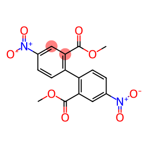 [1,1'-Biphenyl]-2,2'-dicarboxylicacid, 4,4'-dinitro-, 2,2'-diMethyl ester