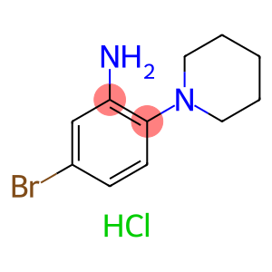 5-Bromo-2-piperidin-1-yl-phenylamine dihydrochloride