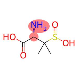 (2S)-2-AMino-3-Methyl-3-sulfinobutanoic acid