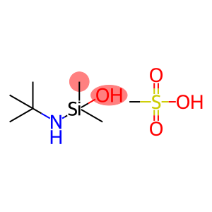 [(1,1-DIMETHYLETHYL)AMINO]DIMETHYLSILANOL, METHANESULFONATE ESTER