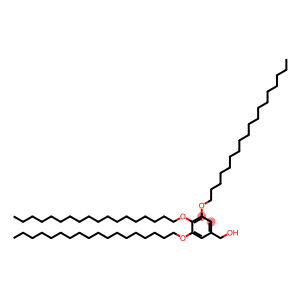 Benzenemethanol, 3,4,5-tris(octadecyloxy)-