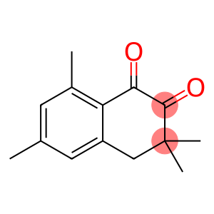 3,3,6,8-TETRAMETHYL-1,2,3,4-TETRAHYDRONAPHTHALENE-1,2-DIONE