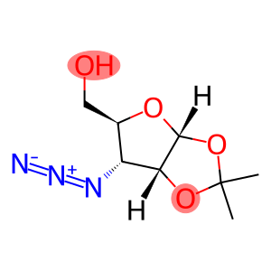 3-叠氮基-3-脱氧-1,2-O-(异丙亚基)-ALPHA-D-呋喃核糖