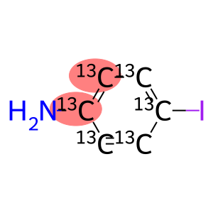 4-Iodoaniline-[13C6]