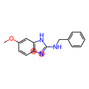 N-Benzyl-6-methoxy-1H-benzimidazol-2-amine