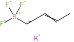 (E)-丁-2-烯-1-基三氟硼酸钾