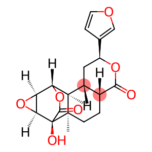 (2S,4aβ,7aα,8aα,9aα)-Dodecahydro-2-(3-furyl)-7α-hydroxy-6aα,9bβ-dimethyl-9β,7-(epoxymethano)-4H-oxireno[6,7]naphtho[2,1-c]pyran-4,11-dione