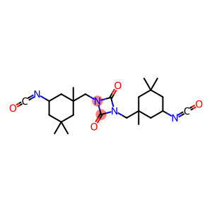 2,4-Dioxo-1,3-diazetidin-1,3-diylbis[methylen(1,5,5-trimethylcyclohexan-1,3-diyl)]diisocyanat
