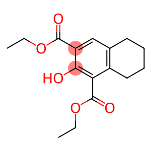 2-羟基-5,6,7,8-四氢化萘-1,3-二羧酸二乙酯