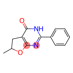 Furo[2,3-d]pyrimidin-4(3H)-one,5,6-dihydro-6-methyl-2-phenyl-