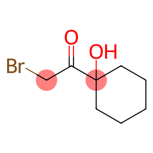 Ketone, bromomethyl 1-hydroxycyclohexyl (6CI,7CI,8CI)