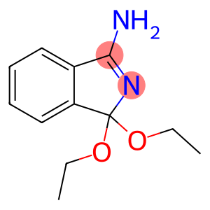 1H-Isoindol-3-amine, 1,1-diethoxy-