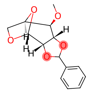 4-O-Methyl-2,3-O-benzal-d-mannosan