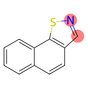 Naphth[2,1-d]isothiazole (8CI,9CI)