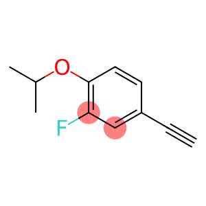 4-乙炔基-2-氟-1-异丙氧基苯