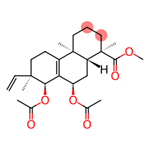 Methyl 7a,14a-diacetoxy-8,15-isopimaredien-18-oate