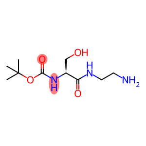 [1-(2-Amino-ethylcarbamoyl)-2-hydroxy-ethyl]-carbamic acid tert-butyl ester