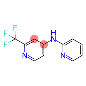 N-(2-PYRIDINYL)-2-(TRIFLUOROMETHYL)-4-PYRIDINAMINE