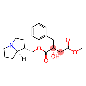 (2S)-2-Hydroxy-2-benzylbutanedioic acid 1-[[(4S,5R)-1-azabicyclo[3.3.0]octan-4-yl]methyl]4-methyl ester