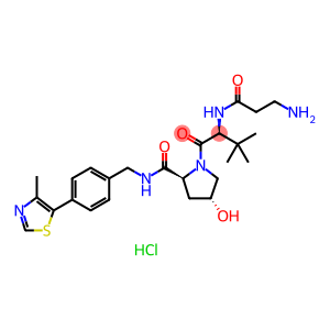 (S,R,S)-AHPC-C2-NH2 dihydrochloride