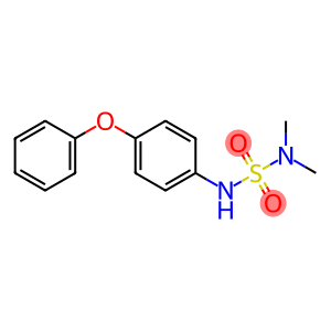 N,N-dimethyl-N'-(4-phenoxyphenyl)sulfamide