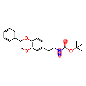 tert-butyl 4-(benzyloxy)-3-MethoxyphenethylcarbaMate