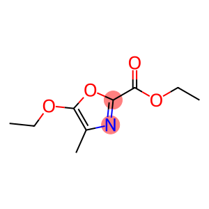 2-Oxazolecarboxylic acid, 5-ethoxy-4-methyl-, ethyl ester