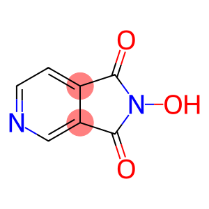 1H-Pyrrolo[3,4-c]pyridine-1,3(2H)-dione, 2-hydroxy-