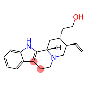 3β-Vinyl-1,2,3,4,6,7,12,12bβ-octahydroindolo[2,3-a]quinolizine-2α-ethanol