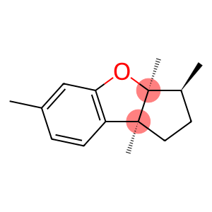 (3S)-2,3,3a,8b-Tetrahydro-3α,3aβ,6,8bβ-tetramethyl-1H-cyclopenta[b]benzofuran