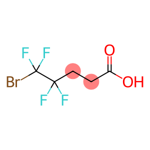 pentanoic acid, 5-bromo-4,4,5,5-tetrafluoro-