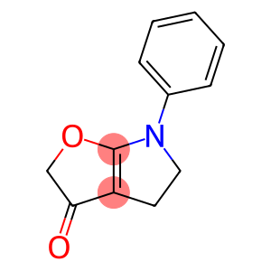 2H-Furo[2,3-b]pyrrol-3(4H)-one,  5,6-dihydro-6-phenyl-  (9CI)