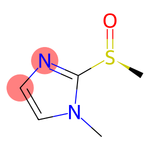 1H-Imidazole,1-methyl-2-[(S)-methylsulfinyl]-(9CI)