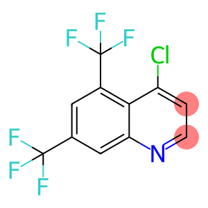 5,7-Bis(trifluoromethyl)-4-chloro-1-azanaphthalene