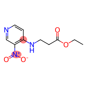 ETHYL 3-(3-NITROPYRIDIN-4-YLAMINO)PROPIONATE