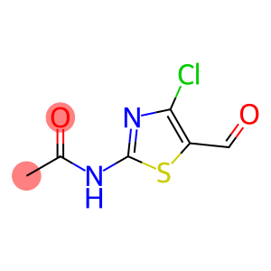 N-(4-Chloro-5-formylthiazol-2-yl)acetamide