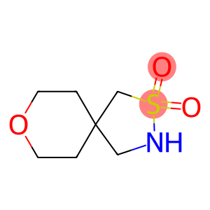 8-oxa-2-thia-3-azaspiro[4.5]decane 2,2-dioxide