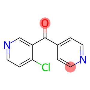 Methanone, (4-chloro-3-pyridinyl)-4-pyridinyl-