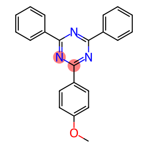 2-(4-methoxyphenyl)-4,6-diphenyl-1,3,5-triazine