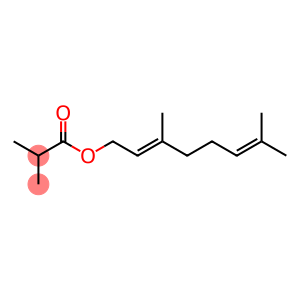 Geranyl isobutyrate